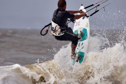 Eric Fomberteau, Maitres du vent, Sport, Kitesurf