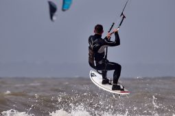 Didier Papin, Maitres du vent, Sport, Kitesurf