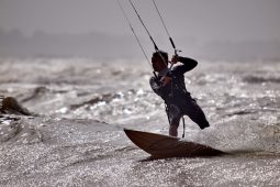 Jacques Sionniere, Maitres du vent, Sport, Kitesurf