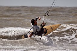Jacques Sionniere, Maitres du vent, Sport, Kitesurf