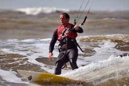 Laurent Michaud, Maitres du vent, Sport, Kitesurf