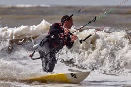 Laurent Michaud, Maitres du vent, Sport, Kitesurf