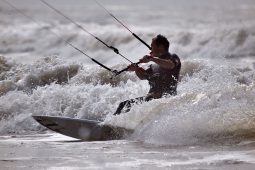 Pascal Rougeron, Maitres du vent, Sport, Kitesurf