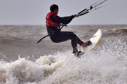 Laurent Michaud, Maitres du vent, Sport, Kitesurf