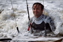 Jacques Sionniere, Maitres du vent, Sport, Kitesurf