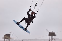 Laurent Cormier, Maitres du vent, Sport, Kitesurf