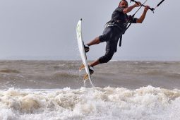 Eric Fomberteau, Maitres du vent, Sport, Kitesurf