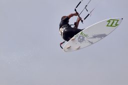 Eric Fomberteau, Maitres du vent, Sport, Kitesurf