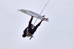 Eric Fomberteau, Maitres du vent, Sport, Kitesurf