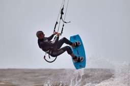 Laurent Cormier, Maitres du vent, Sport, Kitesurf