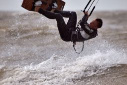 Francois Josselin, Maitres du vent, Sport, Kitesurf