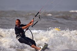 Eric Fomberteau, Maitres du vent, Sport, Kitesurf
