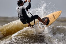 Jacques Sionniere, Maitres du vent, Sport, Kitesurf