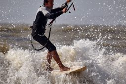 Jacques Sionniere, Maitres du vent, Sport, Kitesurf