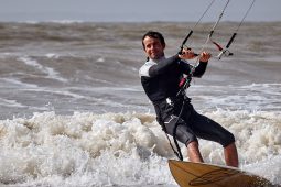 Jacques Sionniere, Maitres du vent, Sport, Kitesurf