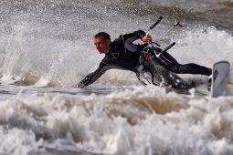 Didier Papin, Maitres du vent, Sport, Kitesurf
