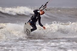 Laurent Cormier, Maitres du vent, Sport, Kitesurf