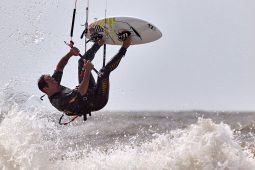 Pascal Rougeron, Maitres du vent, Sport, Kitesurf