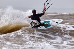 Eric Fomberteau, Maitres du vent, Sport, Kitesurf