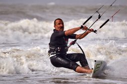 Eric Fomberteau, Maitres du vent, Sport, Kitesurf