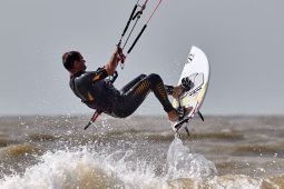Pascal Rougeron, Maitres du vent, Sport, Kitesurf