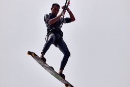 Florent Gabory, Maitres du vent, Sport, Kitesurf