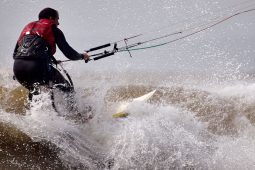 Laurent Michaud, Maitres du vent, Sport, Kitesurf