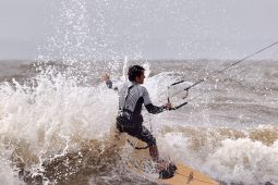 Jacques Sionniere, Maitres du vent, Sport, Kitesurf
