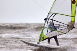 Briac Herlidou, Maitres du vent, Sport, Windsurf