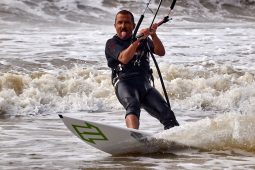 Eric Fomberteau, Maitres du vent, Sport, Kitesurf