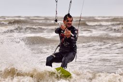 Dominique Cocadin, Maitres du vent, Sport, Kitesurf