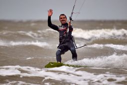 Dominique Cocadin, Maitres du vent, Sport, Kitesurf