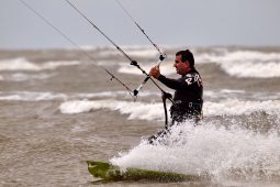 Dominique Cocadin, Maitres du vent, Sport, Kitesurf