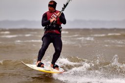 Laurent Michaud, Maitres du vent, Sport, Kitesurf