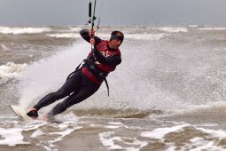 Laurent Michaud, Maitres du vent, Sport, Kitesurf