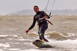 Julien Leguern, Maitres du vent, Sport, Kitesurf