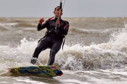 Julien Leguern, Maitres du vent, Sport, Kitesurf