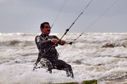 Dominique Cocadin, Maitres du vent, Sport, Kitesurf