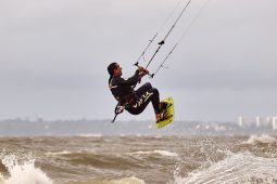 Dominique Cocadin, Maitres du vent, Sport, Kitesurf