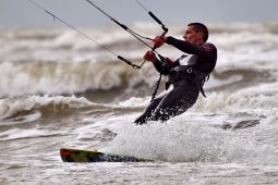 Julien Leguern, Maitres du vent, Sport, Kitesurf