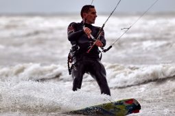 Julien Leguern, Maitres du vent, Sport, Kitesurf
