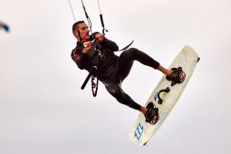 Julien Leguern, Maitres du vent, Sport, Kitesurf