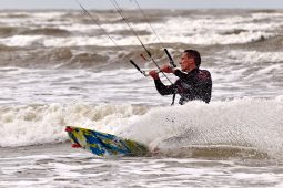Julien Leguern, Maitres du vent, Sport, Kitesurf