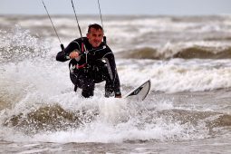Didier Papin, Maitres du vent, Sport, Kitesurf