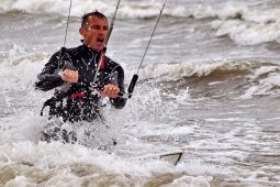 Didier Papin, Maitres du vent, Sport, Kitesurf