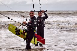 Maitres du vent, Jean-Francois Allaire, Dominique Cocadin, Sport, Kitesurf