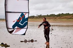 Dominique Cocadin, Maitres du vent, Sport, Kitesurf
