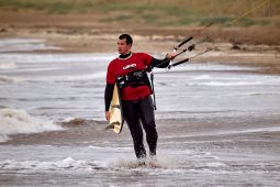 Gregory Serreau, Maitres du vent, Sport, Kitesurf