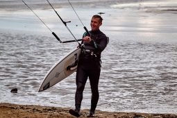 Didier Papin, Maitres du vent, Sport, Kitesurf