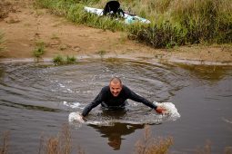 Eric Fomberteau, Maitres du vent, Sport, Kitesurf